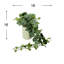 Midcre Faux Ivy Plant in Ceramic Vase