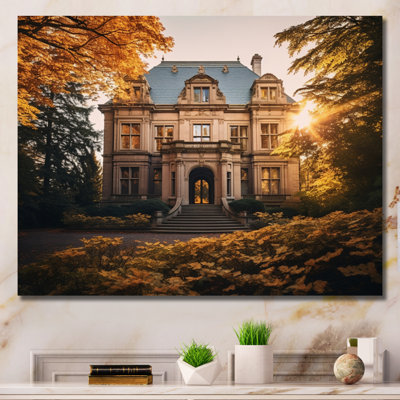 " Oregon Pittock Mansion Sunrise II "