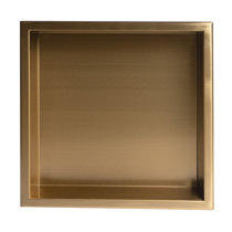 Gold Shower Shelf By LuxeBath™
