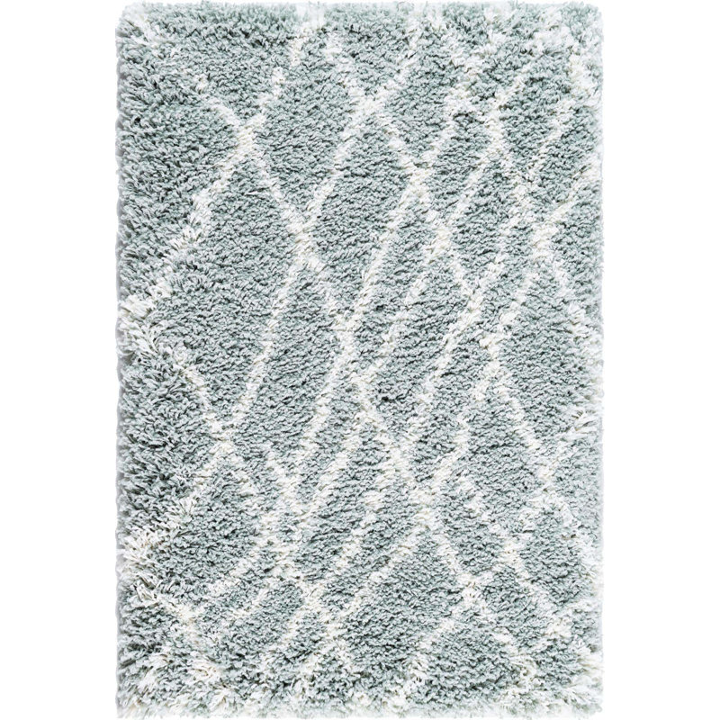 Striped Indoor Rug, Rectangle 2' x 2'11"