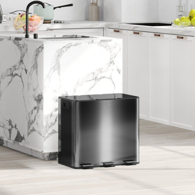 Stainless Steel Kitchen Trash Can