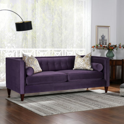 Mick 84'' Velvet Sofa