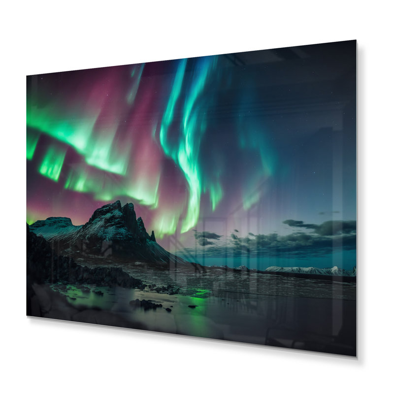 Landscape & Nature Wall Decor on Metal, 12" H x 20" W x 1" D