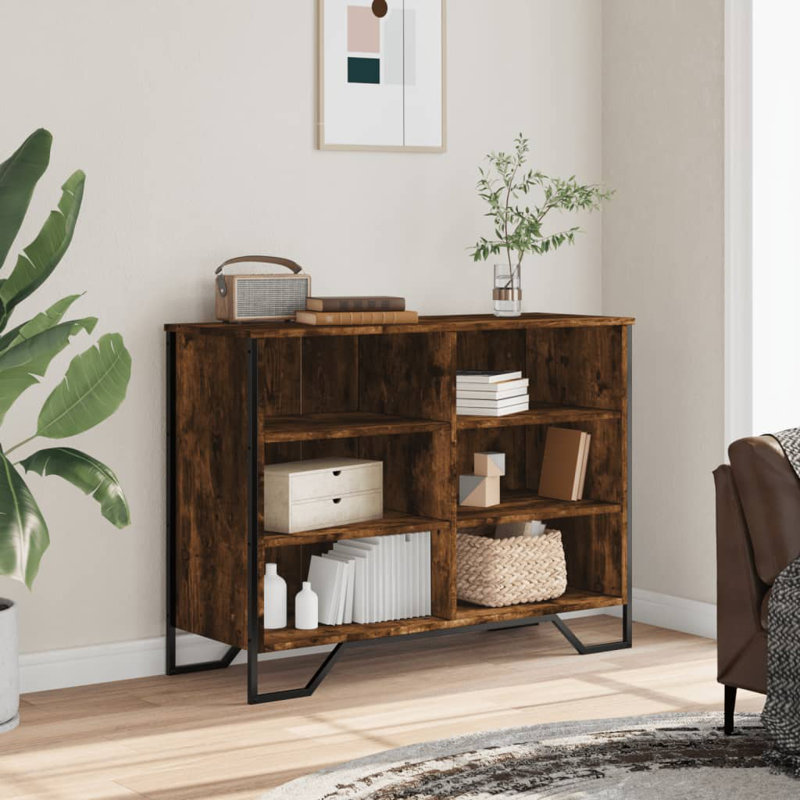 Rydar 101cm Sideboard, Smoked Oak