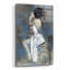  «Blue Melody» par Loui Jover, art mural en verre acrylique-1905943148