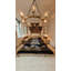 Heron Velvet Throw