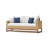 Tullio 4 - Person Patio Conversation Set with Sunbrella® Cushions-1465972685