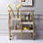 Serving Cart With 3 Adjustable Trays-65693082