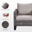 Ingvald Outdoor Lounge Chair-660967133-660967135