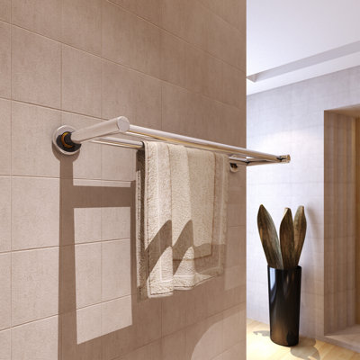 Metal Towel Rack with Towel Bar