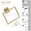 Stainless Steel Towel Ring-2072976383