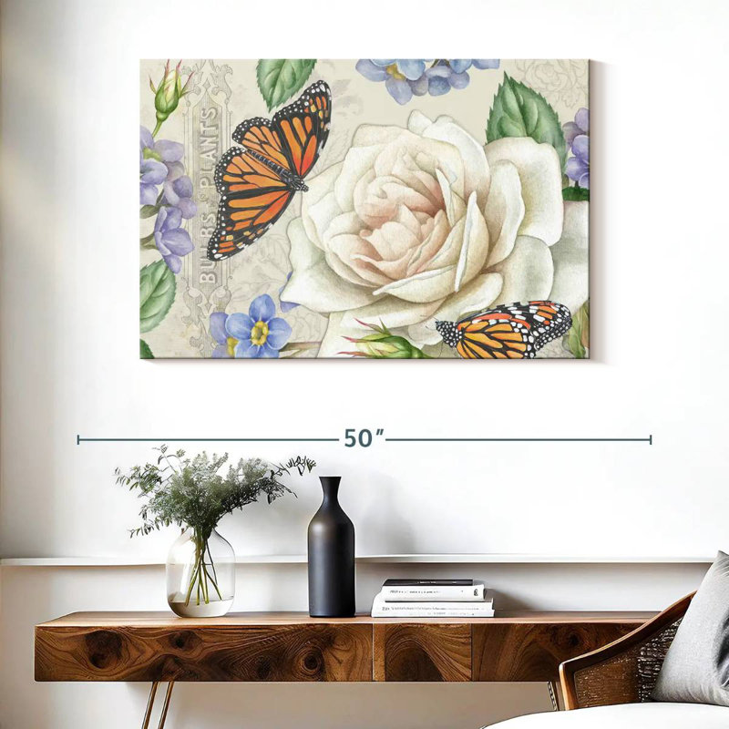 Harnek Rose Garden In Bloom IV, 26" H x 39" W
