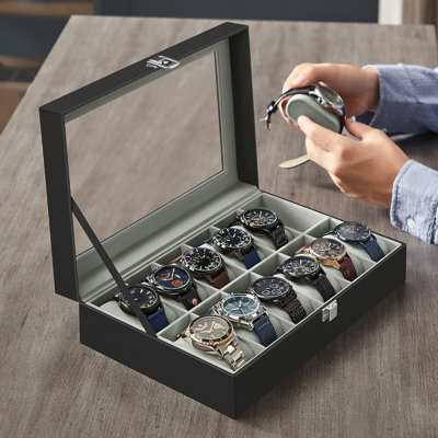 Bhojpal Steel Watch Box +