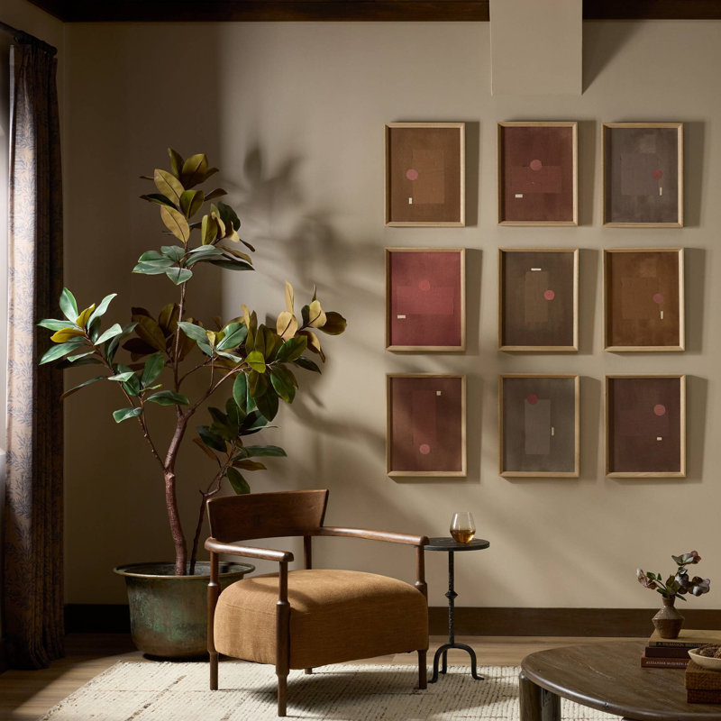 Ensemble de Jade Dacay, 54" H x 42" W x 1.5" D
