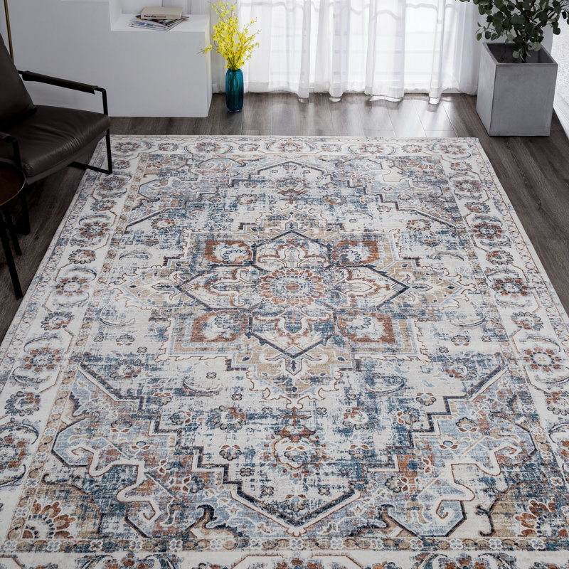 Dontre Oriental Indoor Rug, Rectangle 5'6" x 8'6"