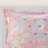 Metallic Printed   Comforter Set with Throw Pillow Full/Queen