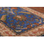 Tapis bleu Oushak 3 x 5