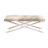 Cayden Genuine Leather Bench