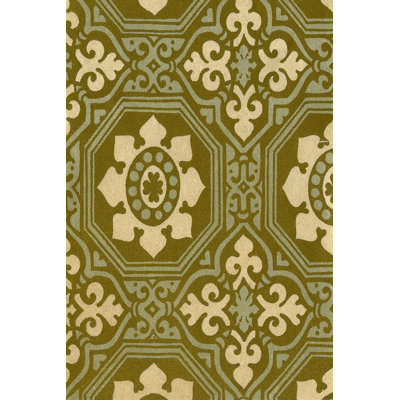 Medallion Motif I 1 Piece Wrapped Canvas Painting