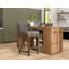 Structure et base en bois, tabouret de bar rembourré-439438224-439438227