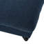 Kd - Tissu bleu marine pour bureau personnel avec texture fine
