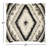 Cyan Geometric Wool Throw Pillow-1982802349-1996122582