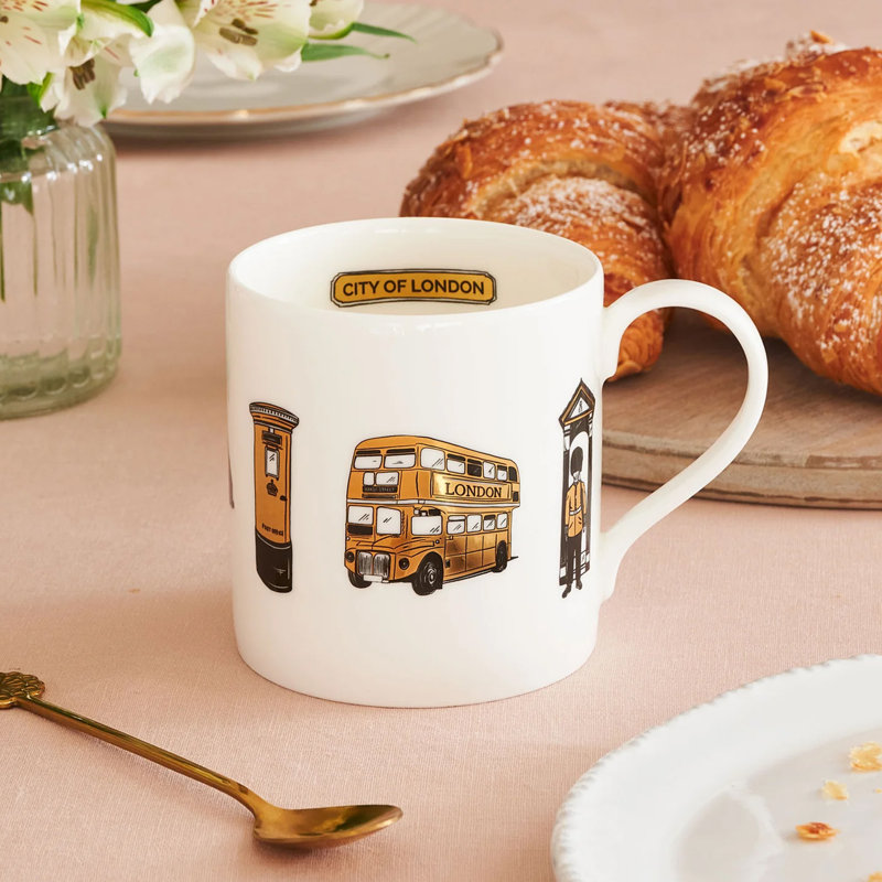 Bone China Mug, 380ml