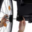 Remorque de vélo 2 en 1 et chariot poussoir avec roue à dégagement rapide pour animaux de compagnie-118575719