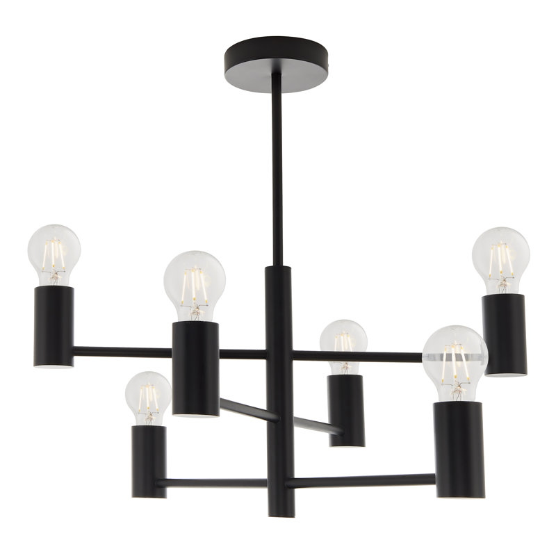 Drishya Semi Flush Mount