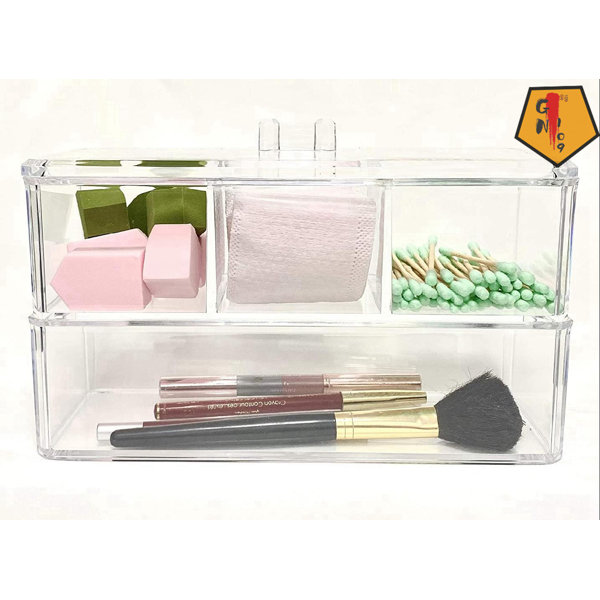 Rebrilliant Leegan Acrylic Bathroom Storage Container