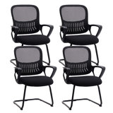 Maksat Mesh Textured Conference Office Chair with Storage