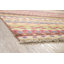 Tapis unique en laine noué à la main beige / rouge / vert nouvel âge 6 pi 6 po x 9 pi 3 po Kashkoli