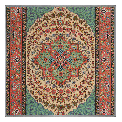 Catrease Oriental Indoor Rug