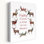 Bring On The Reindeer Whimsical Abstract Contemporary Winter Art
