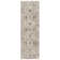 Heirloom Dov Transitional Oriental Border Floral Ivory Polypropylene Area Rug