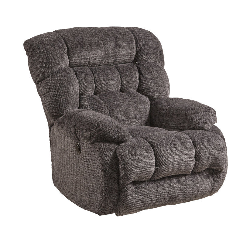 Fauteuil inclinable manuel standard Daly de 40 po de largeur, Pavées, Courant, Extension complète