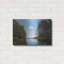  «Spider Lake Pond» par Kenneth M Kirsch, art mural en métal, 24 po x 16 po-1559538128
