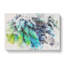 Parrot Feathers Watercolour - Wrapped Canvas-56663291