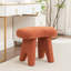 Fauteuil de maquillage en fausse fourrure-817042598