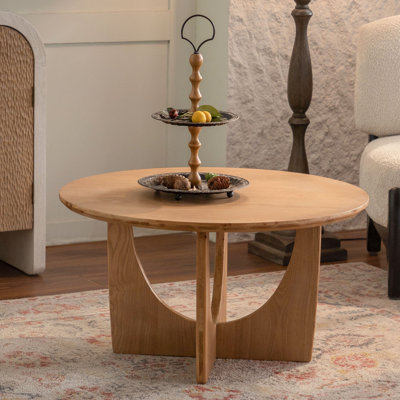 Table basse en bois massif