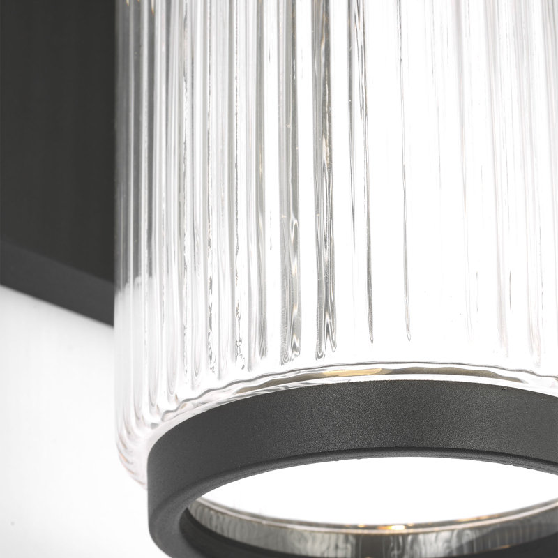Ronde Small One Light Outdoor Wall Lantern from Generation Lighting 