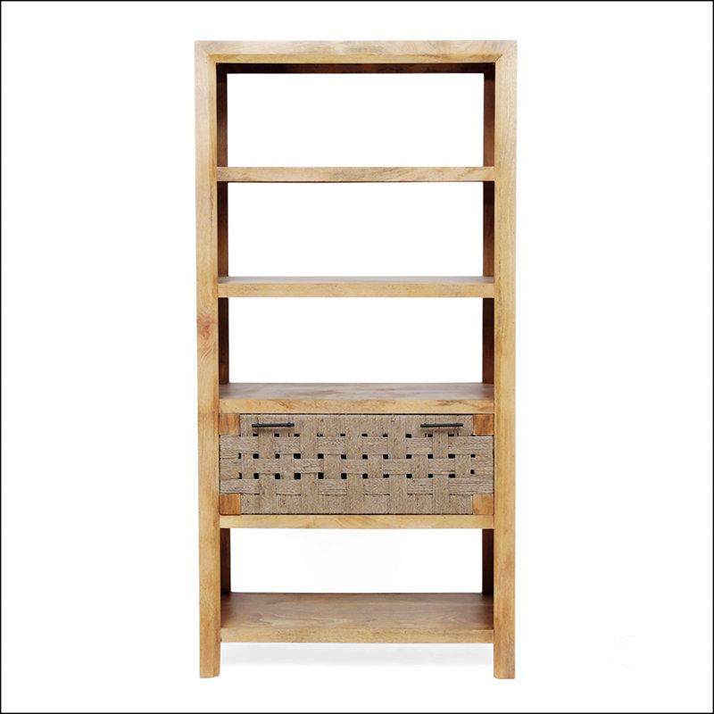 36X15x72" Shelf With Drawer