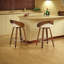 Tabouret de comptoir pivotant 24,8 po Ljoka-805980964