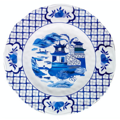 Melamine Charger Plate