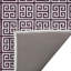 Tapis de toilette rectangulaire absorbant et antidérapant Cuddle Key-1364190561-1364190582
