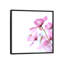 Clematis rose, impression sur toile-32497830-72120240-72120245