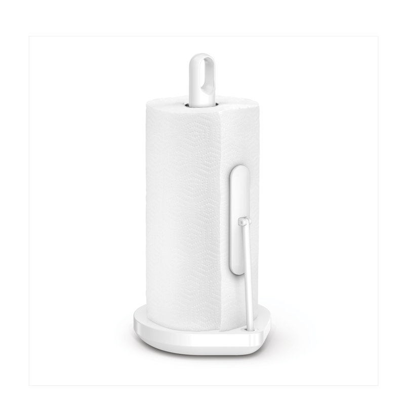 Simplehuman Tension Arm Paper Towel Holder, White