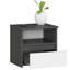 Resmi 40cm W Particle Board Bedside Table-1544223243-1544223242