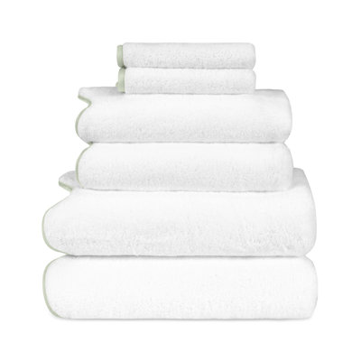 Antalya 6-pc Multi-sized Bath Towel Set