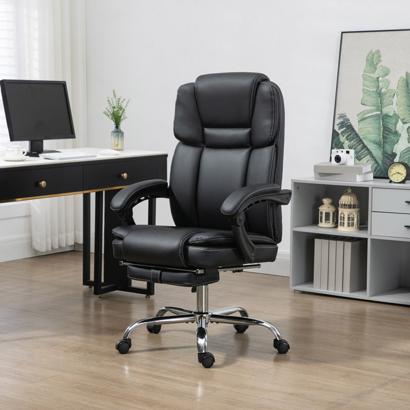 Fauteuil de bureau Vibration Massage, Noir